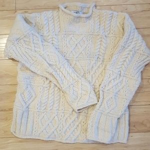 Fisherman's sweater